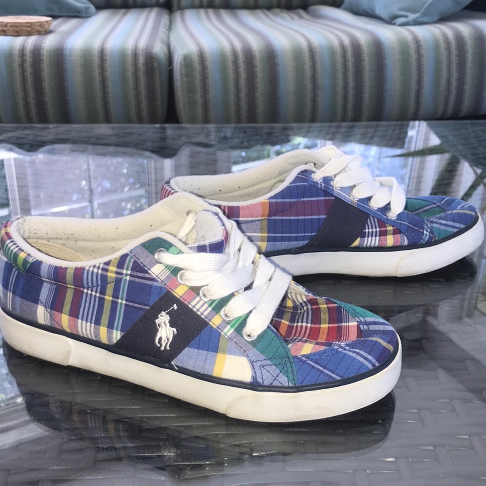 Boys Ralph Lauren Polo Sneakers
